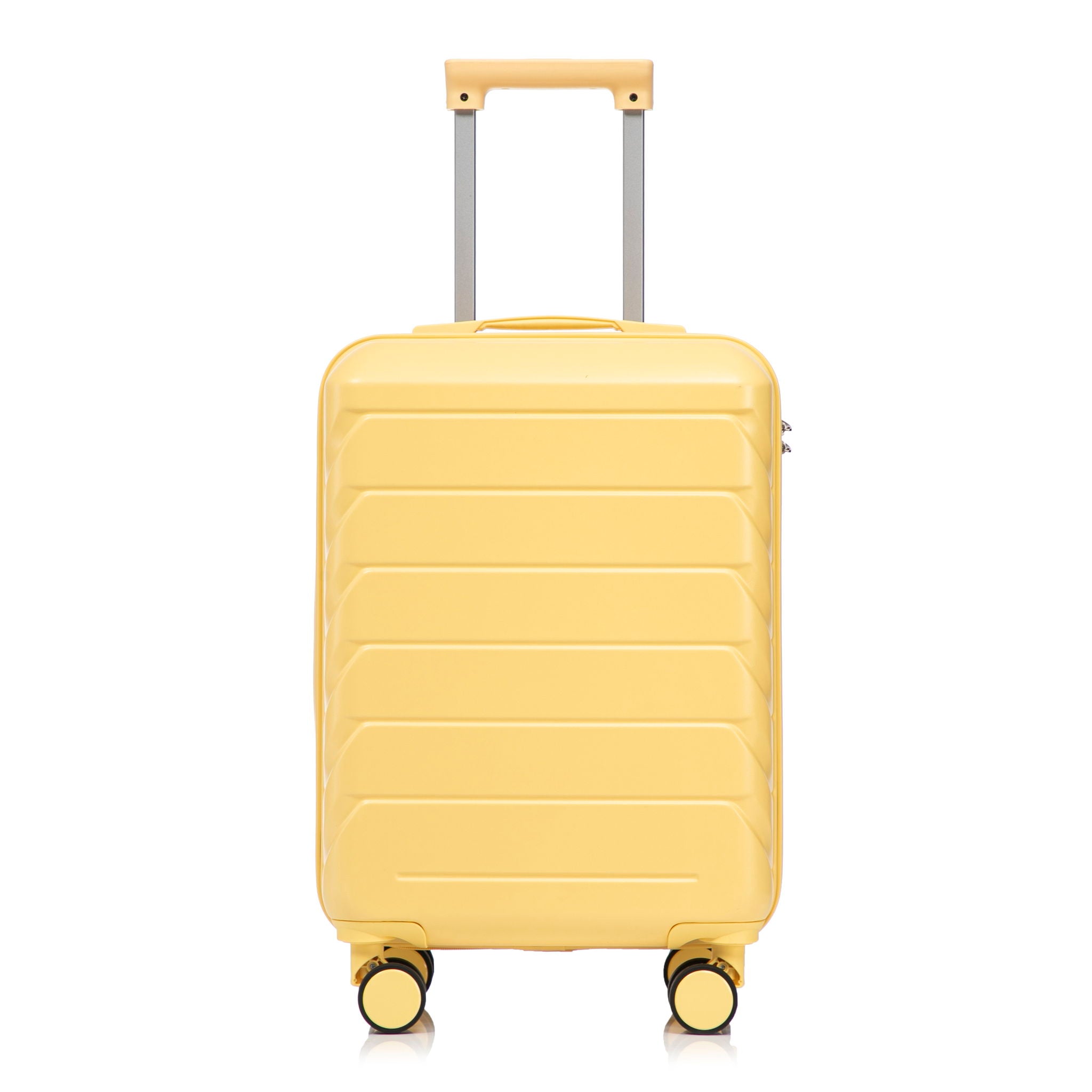 Spinner Luggage Set With Combination Lock