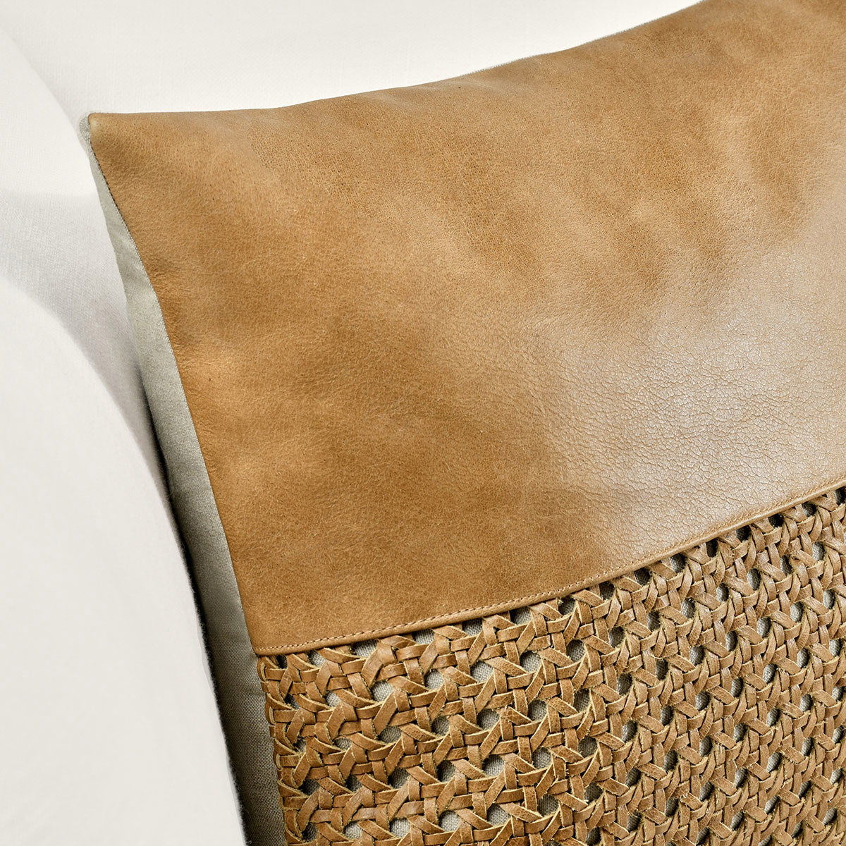 Toscano - Leather Pillow