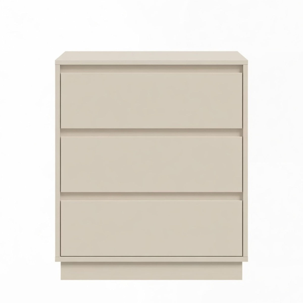 3 Drawer Nightstand, Bedroom Side Table