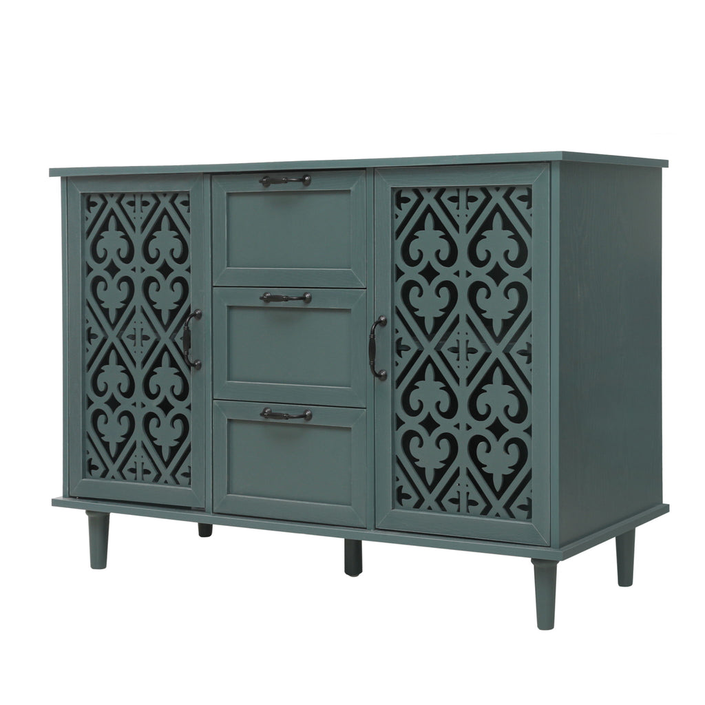 2 Door 3 Drawer Cabinet