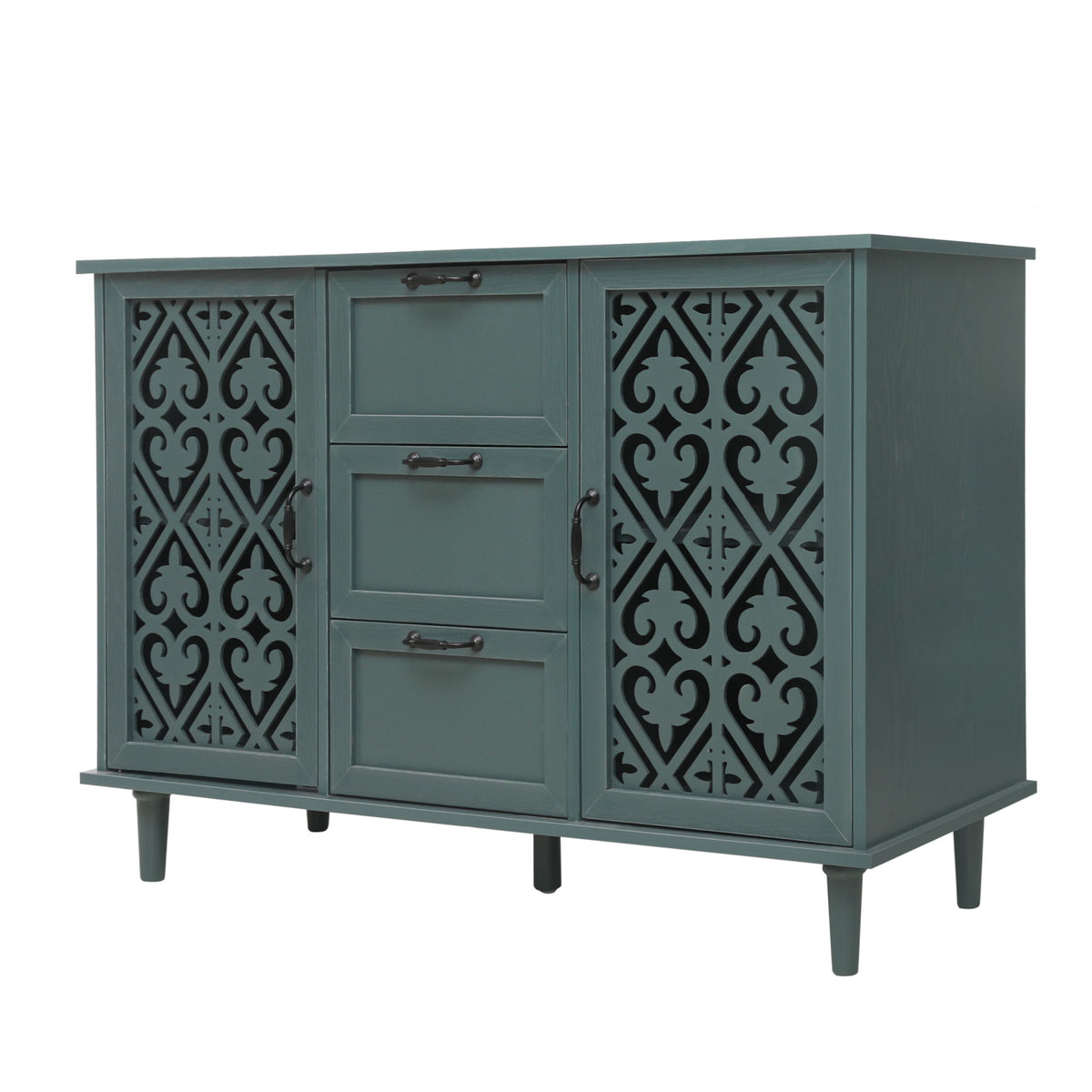 2 Door 3 Drawer Cabinet