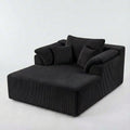 Chaise Lounge Chair, Deep Seat Sleeper Couch For Living Room