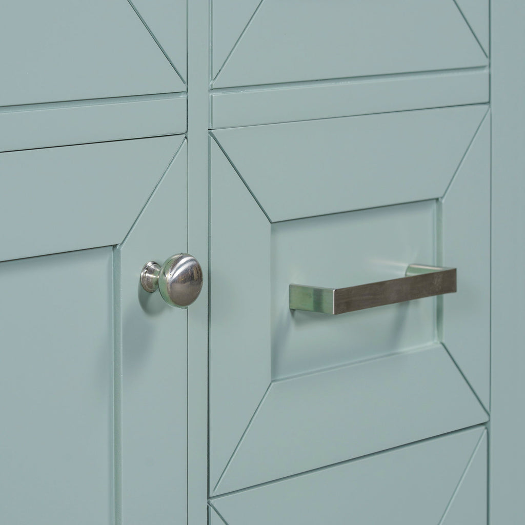 Modern Bathroom Vanity Base Only With Drawers, Freestanding Design