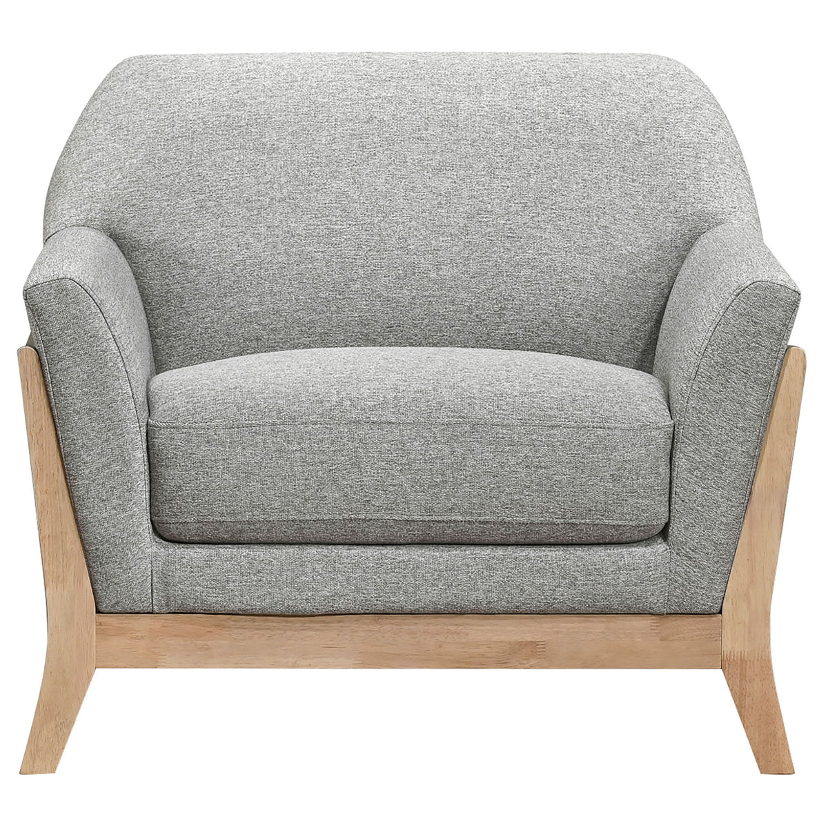 Caspian - Accent Chair - Gray
