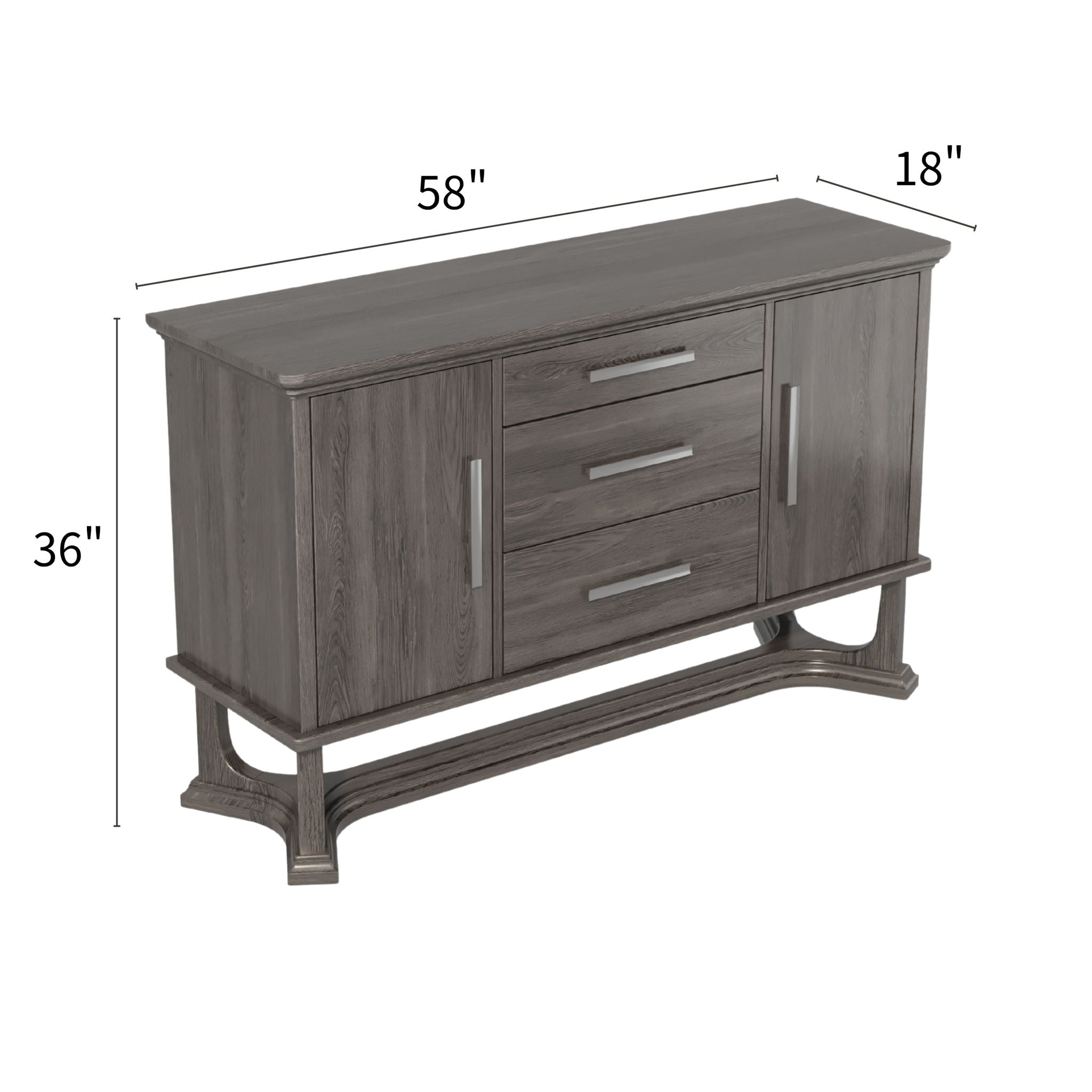 Arcus - Server - Charcoal Gray