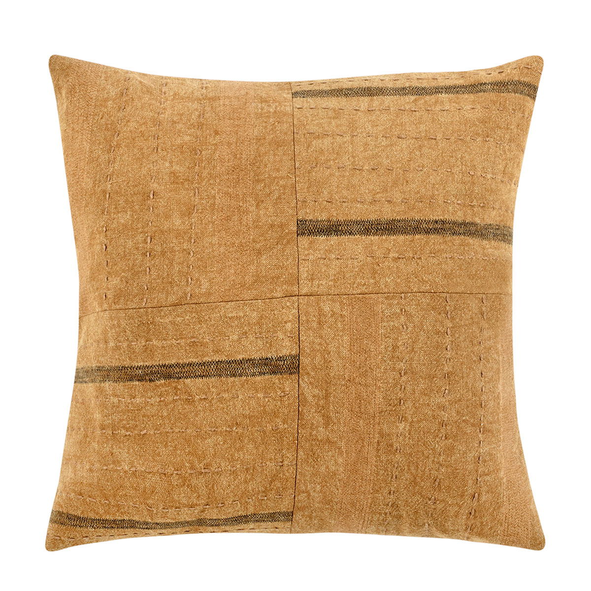 Villa Classics - Origin Pillow - Chestnut Brown