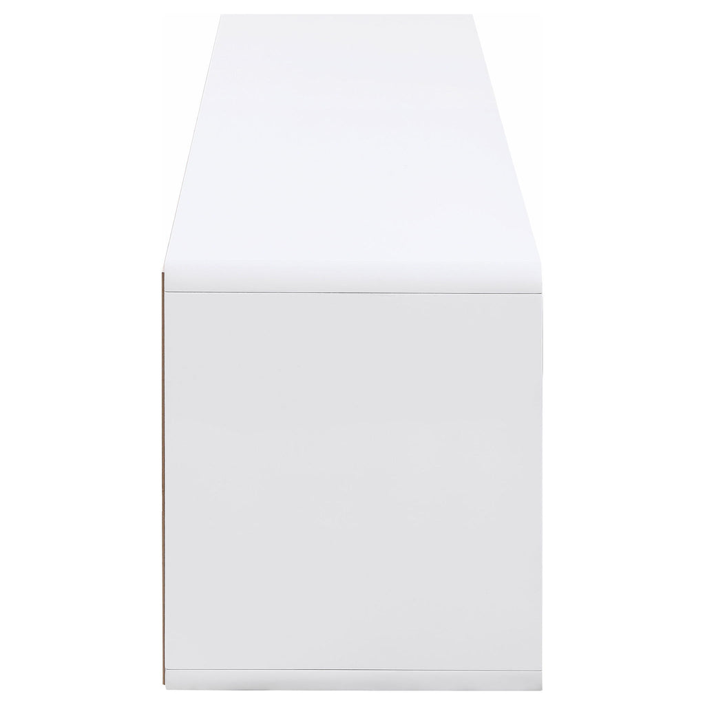 Cordova - 2 Drawer TV Stand - Gloss White