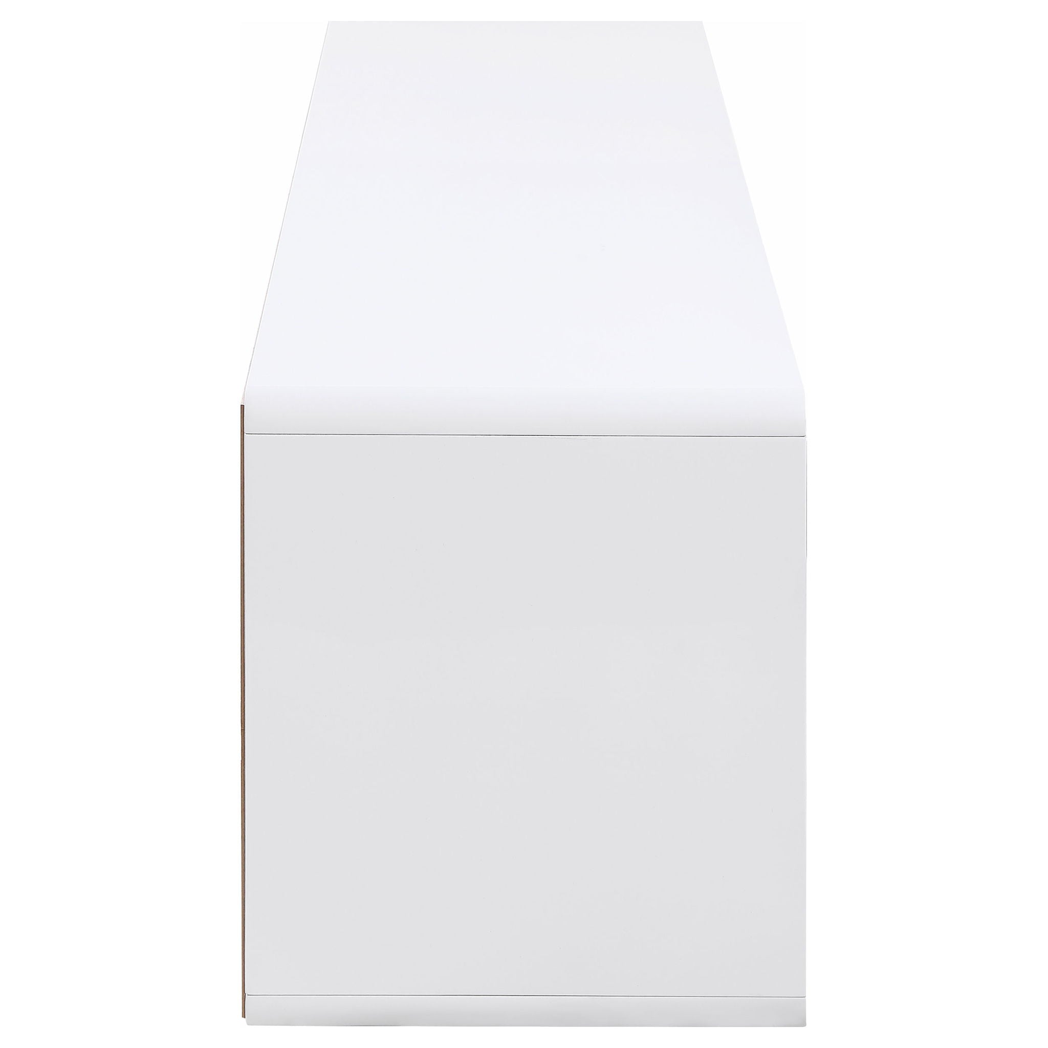 Cordova - 2 Drawer TV Stand - Gloss White