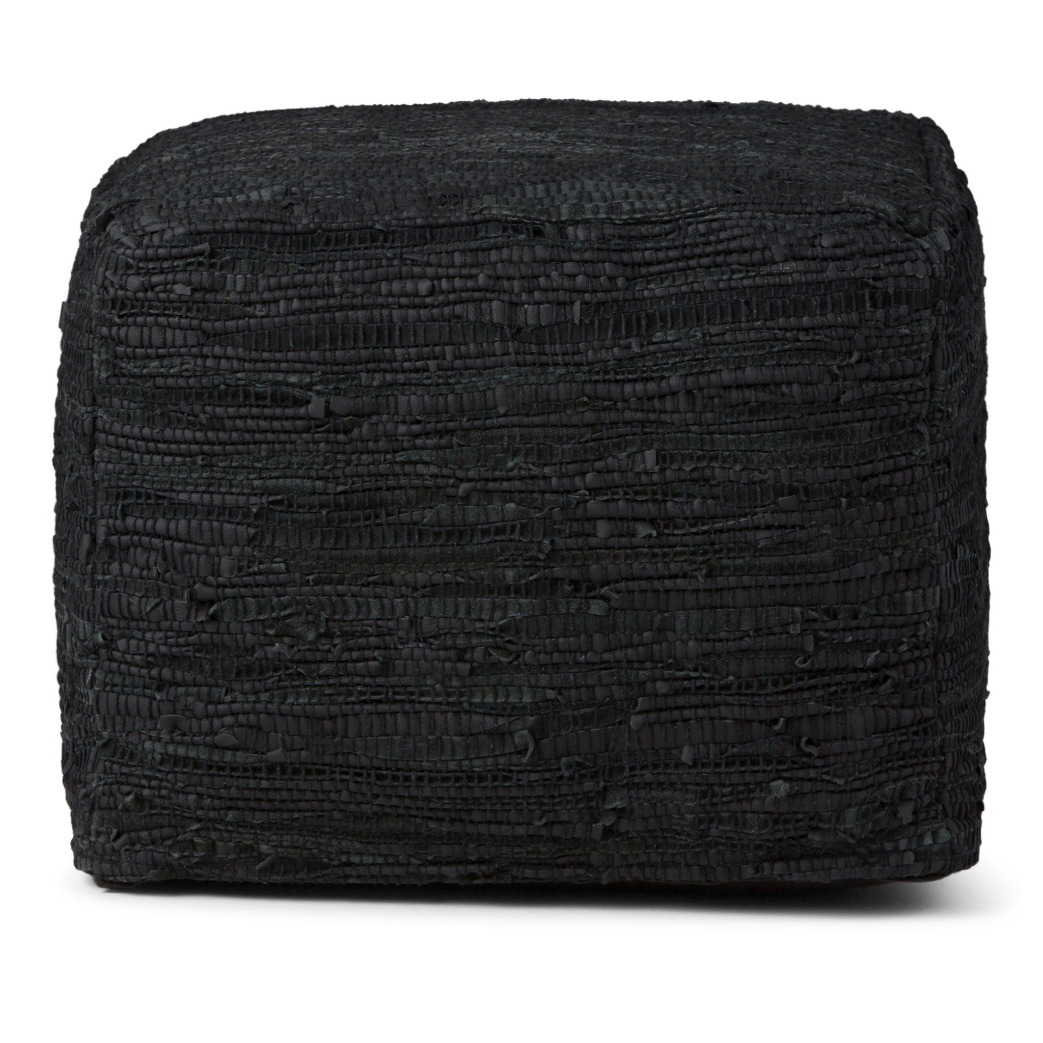 Fredrik - Handcrafted Square Pouf