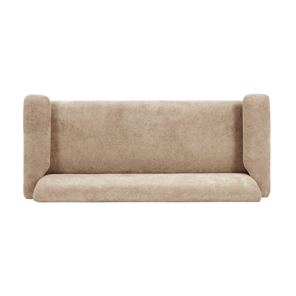 Modern Sofa Couch With Pillow Top Arms