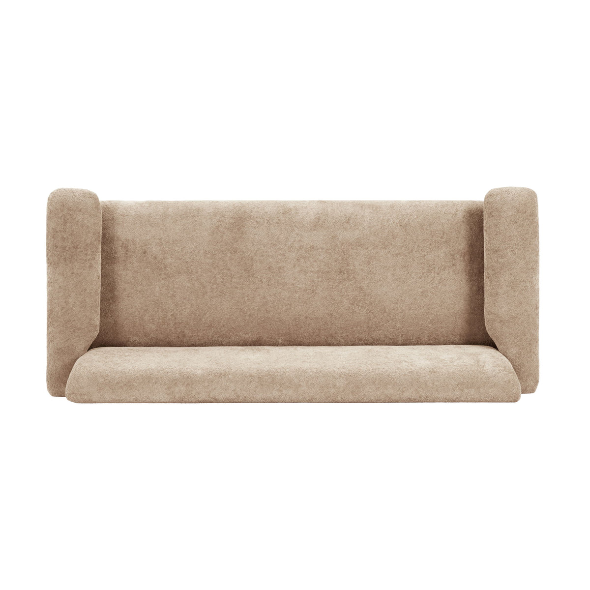 Modern Sofa Couch With Pillow Top Arms