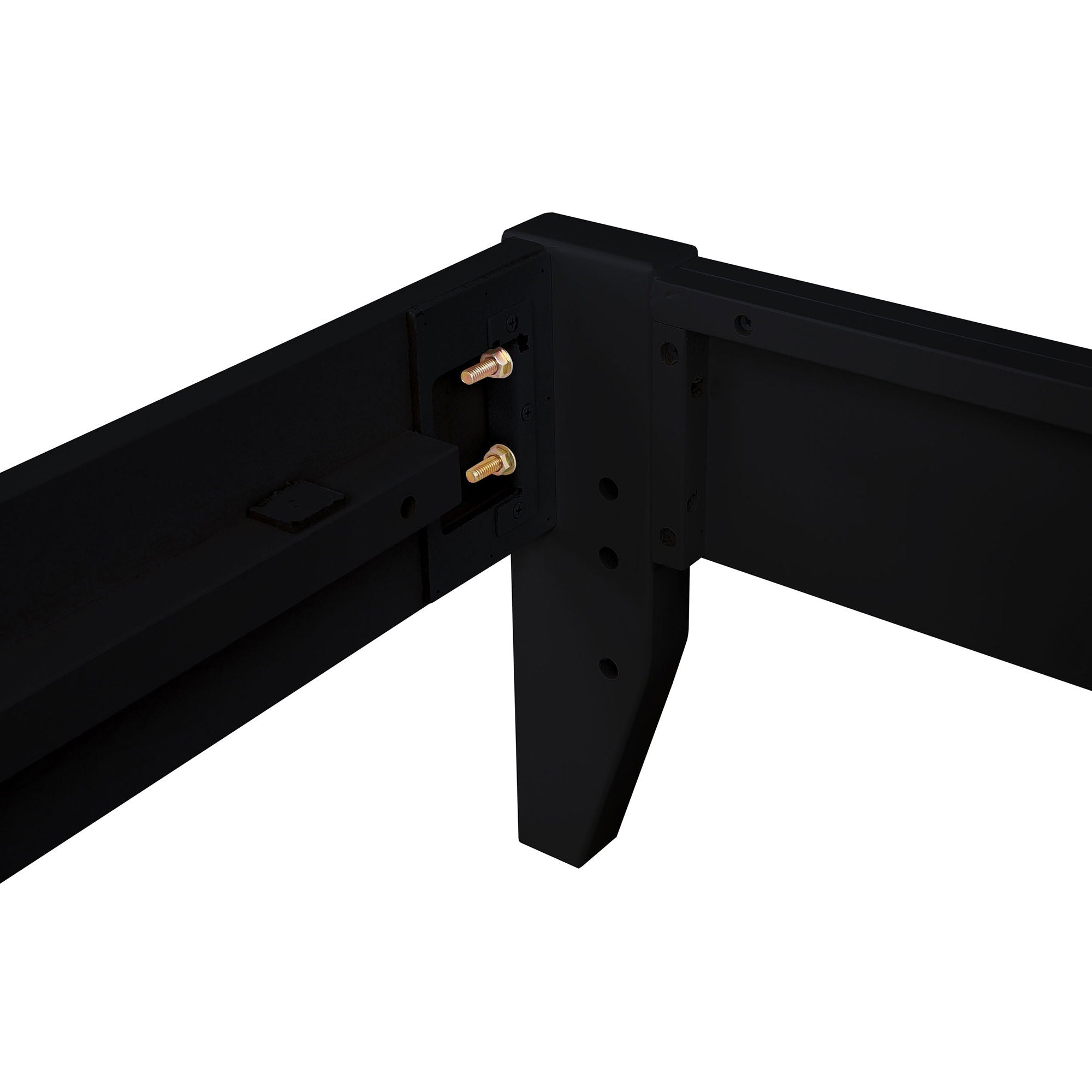 Ridgeview - Queen Storage Panel Bed With Low Profile Design - Black