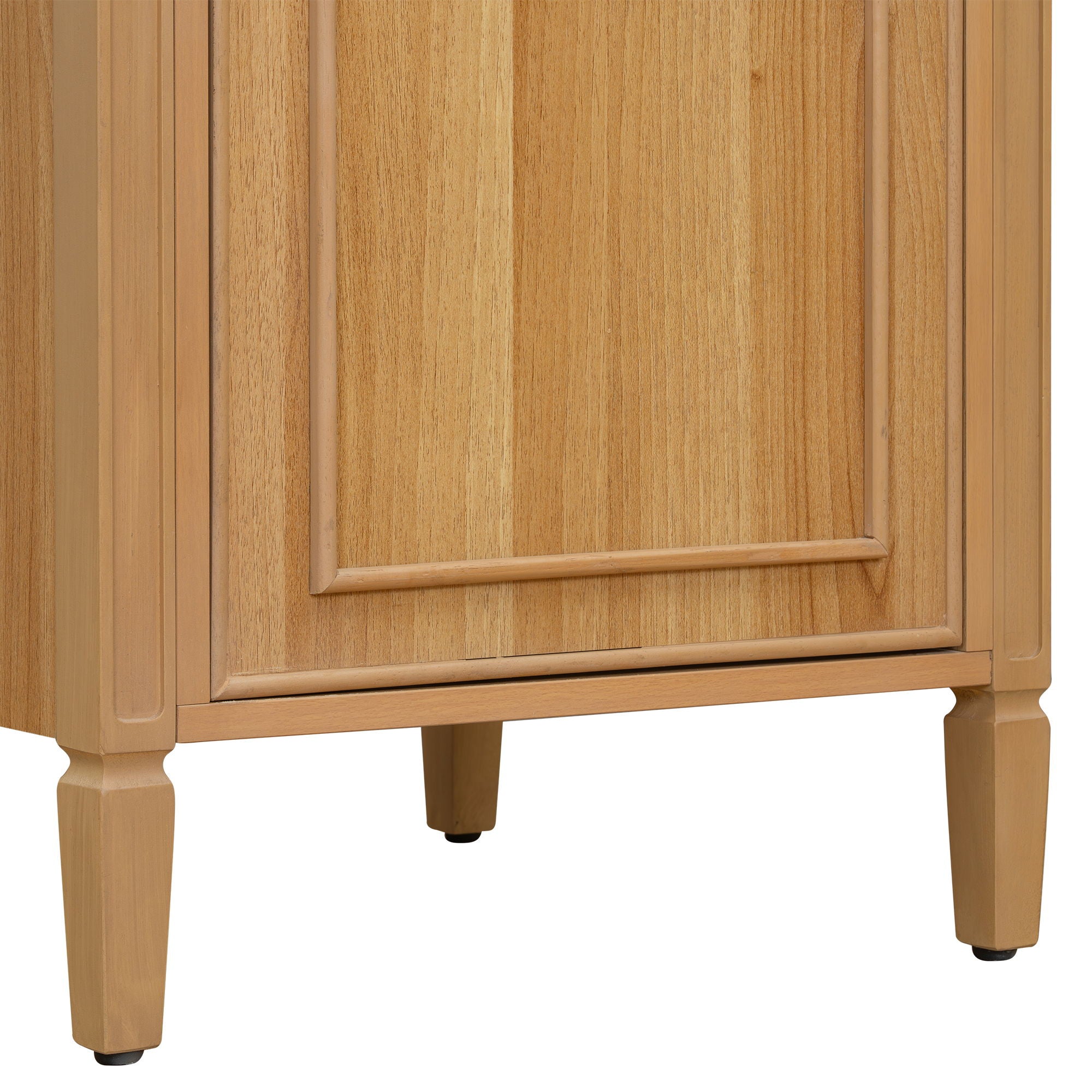 20" Bathroom Vanity With Sink, Adjustable Shelf, Tilt Out Drawer, Freestanding Cabinet - Wood