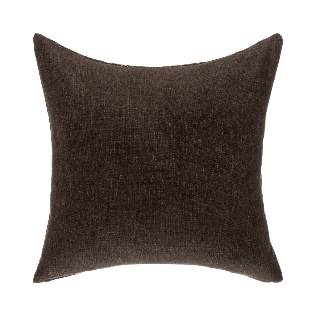 Abbey - 22" x 22"Pillow - Sierra Brown