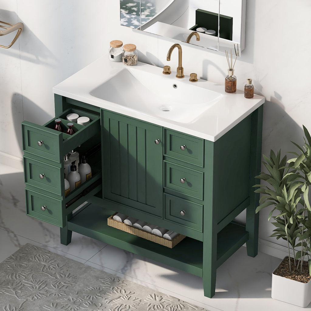 Modern Bathroom Vanity With Sink