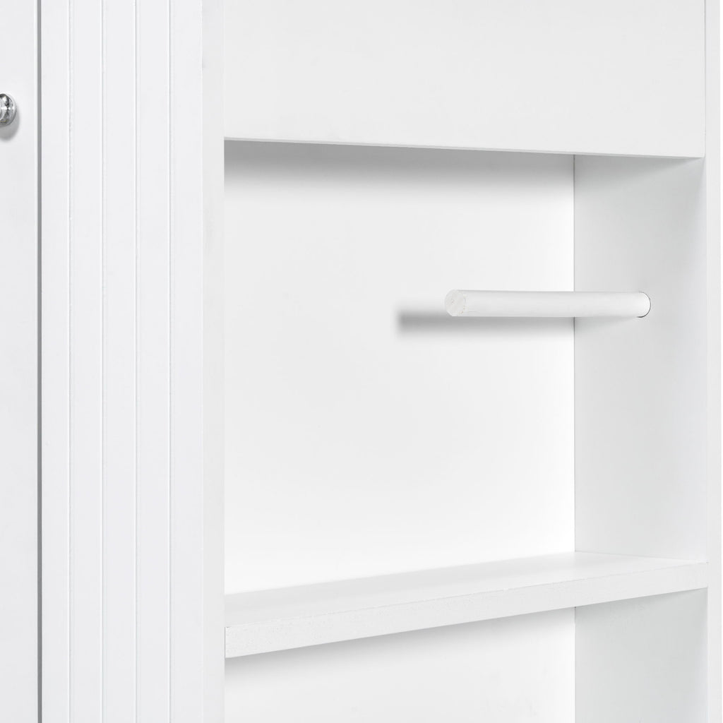 Modern Freestanding Bathroom Vanity With Sink, Soft-Close Drawer, Towel Bar