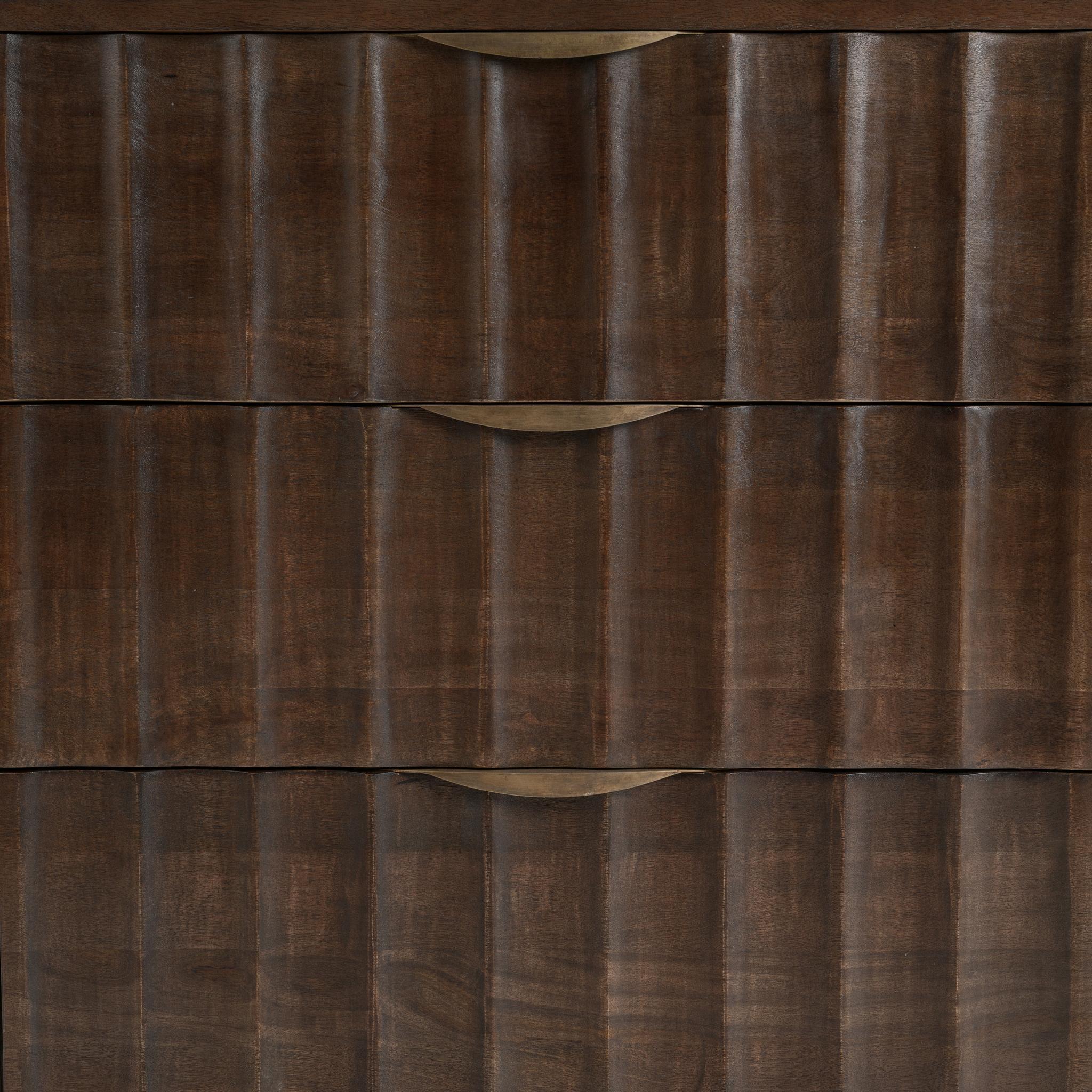 Baylee - 6 Drawer Dresser - Cocoa Brown