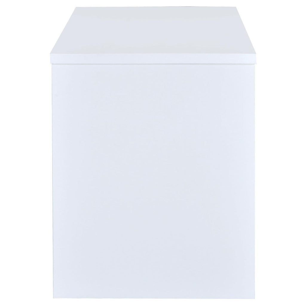 2 Drawer Reversible Office Desk With Modular Design