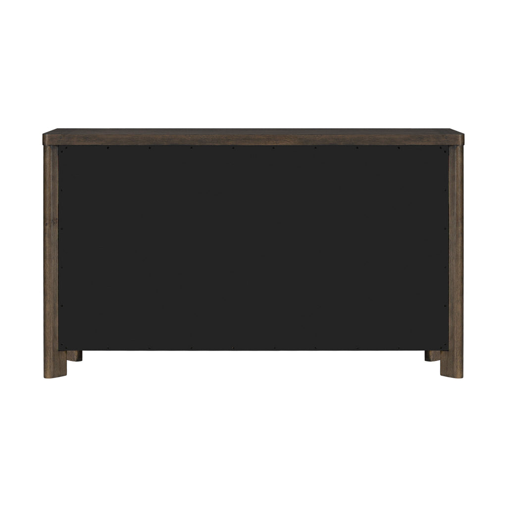 8 Drawer Dresser With Rustic Design
