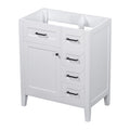 Modern Bathroom Vanity Base Only With Drawers, Freestanding Design