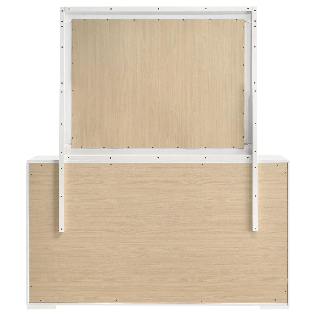 Pierce - 6 Drawer Dresser And Mirror