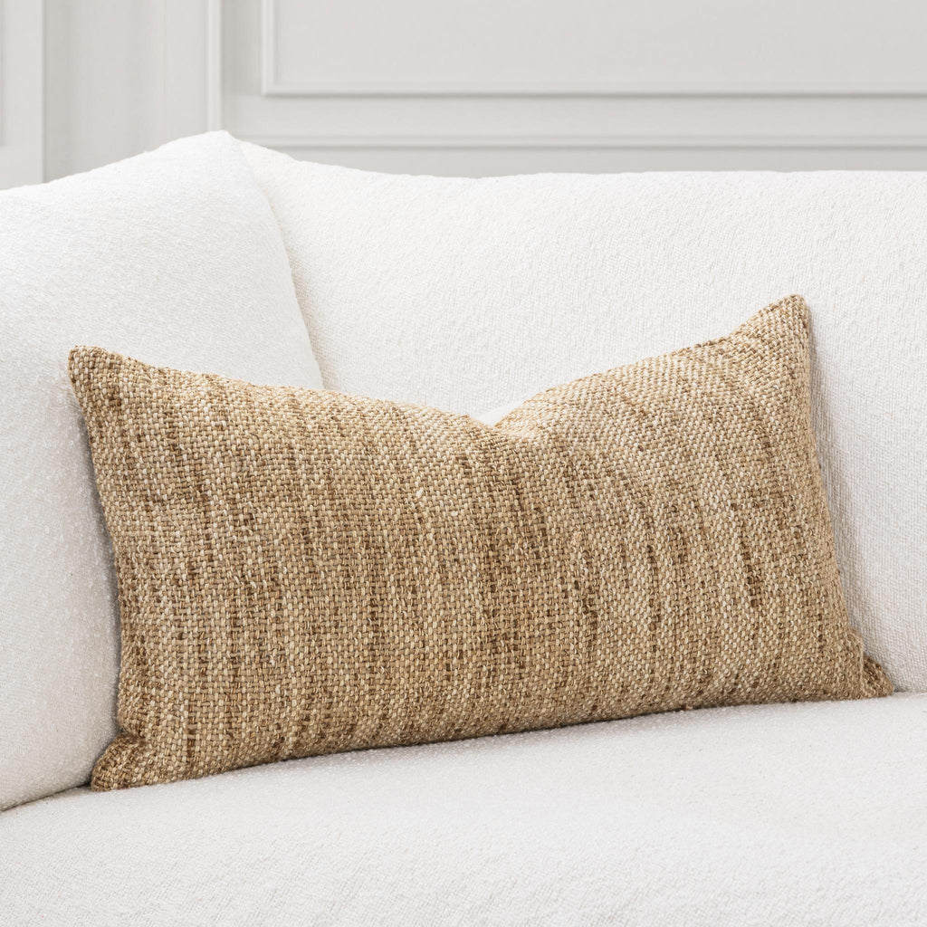 Mecca - 14'' x 26'' Pillow - Natural