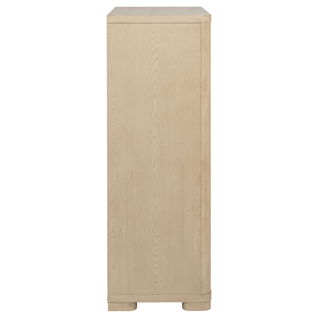 Mirador - 5 Drawer Bedroom Chest - Natural