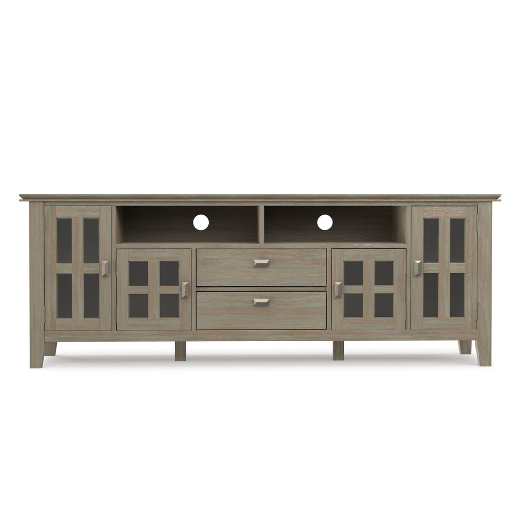 Artisan - TV Media Stand - Distressed Gray