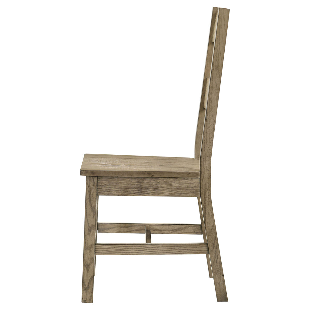 Cressley - Dining Side Chair (Set of 2) - Light Oak