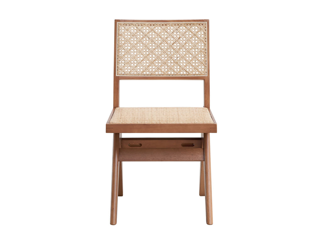 Valentina - 6 Piece Patio Furniture Set - Rattan / Natural