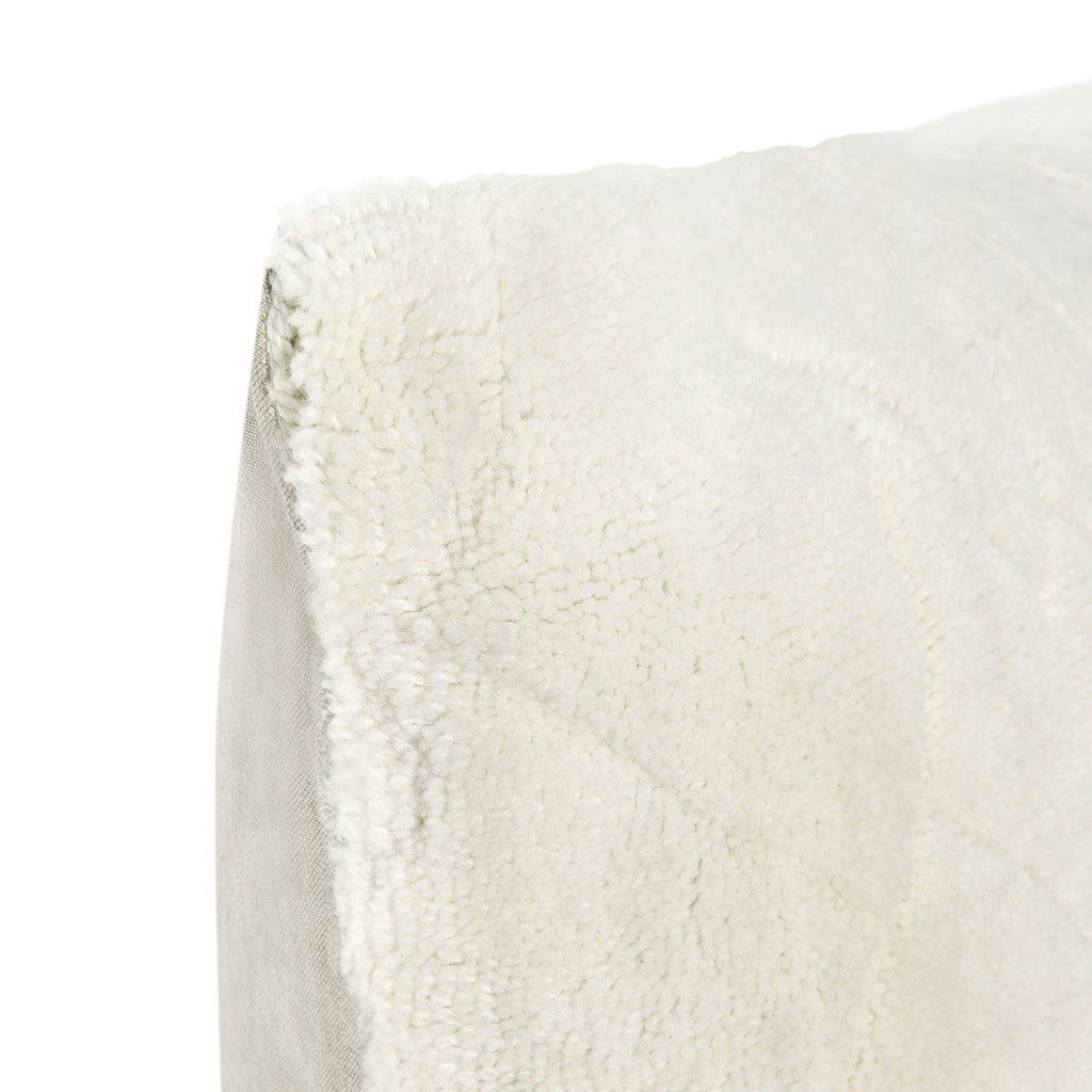Mercer - 22" x 22" RN Pillow - Ivory