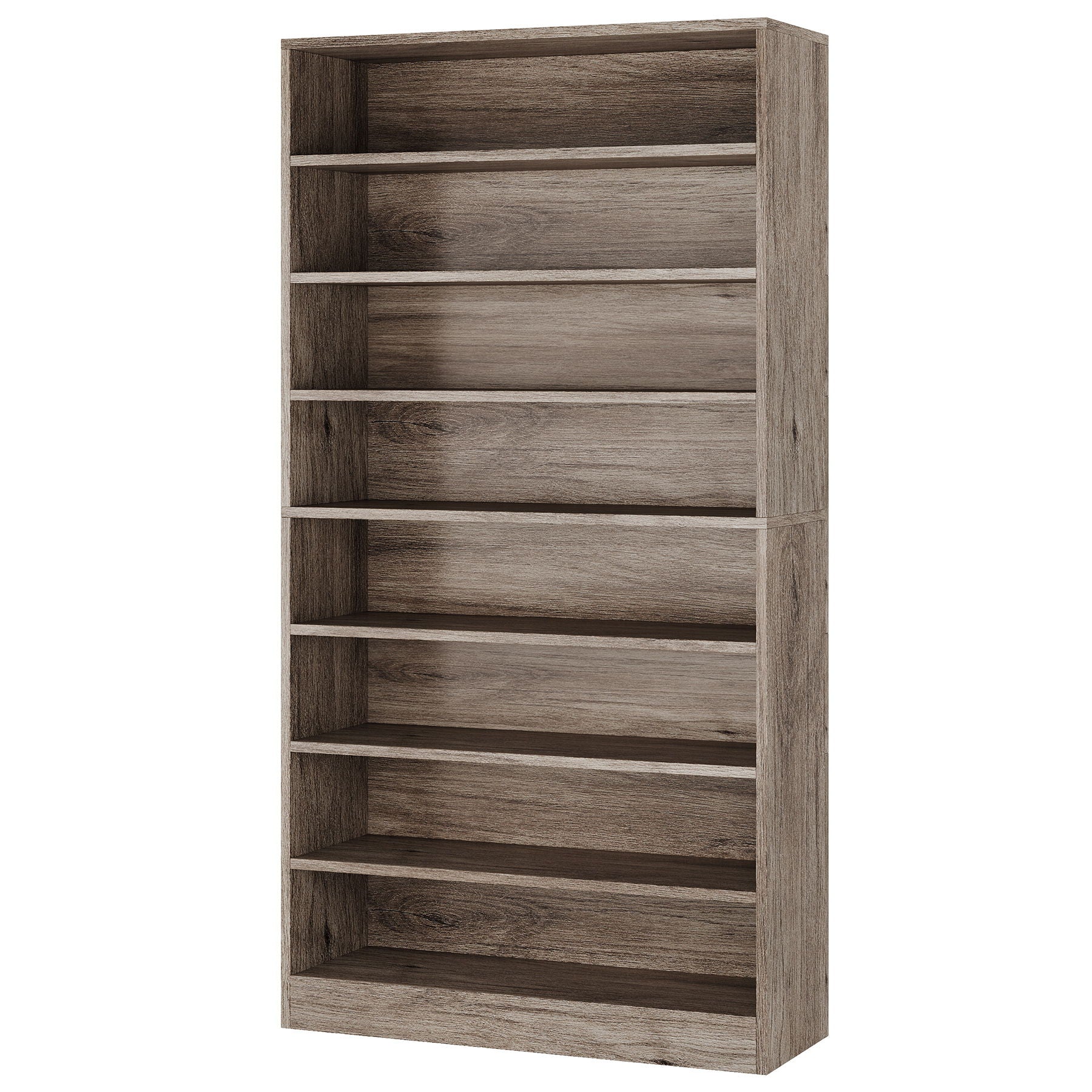 9 Tier Freestanding Shoe Cabinet, With Open Design
