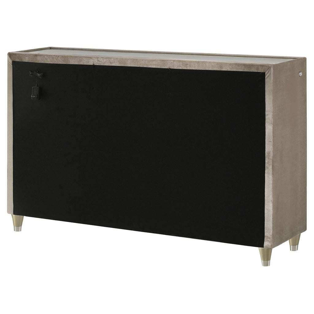 Mika - 8 Drawer LED Dresser