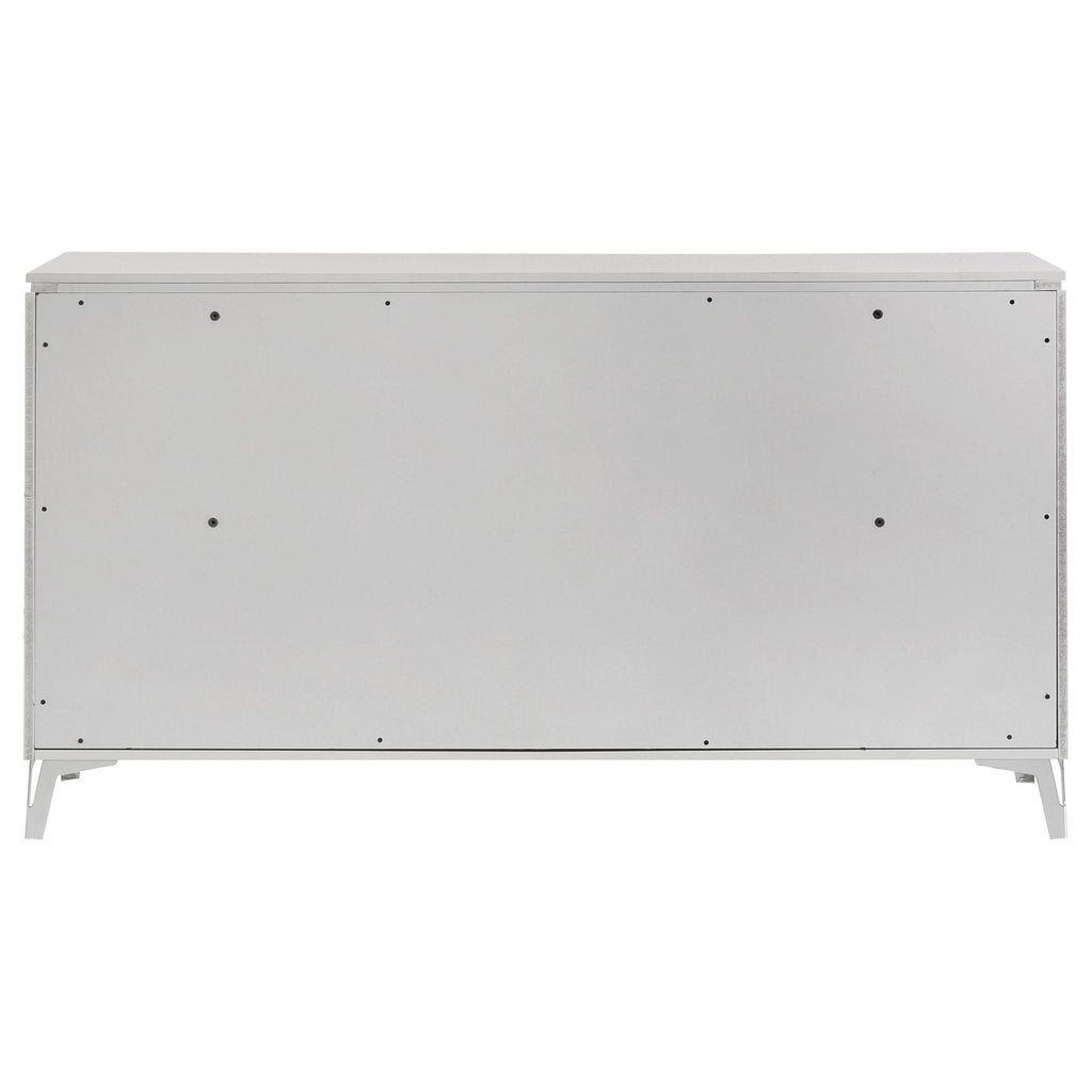 Buckley - 6 Drawer Dresser - Gloss White