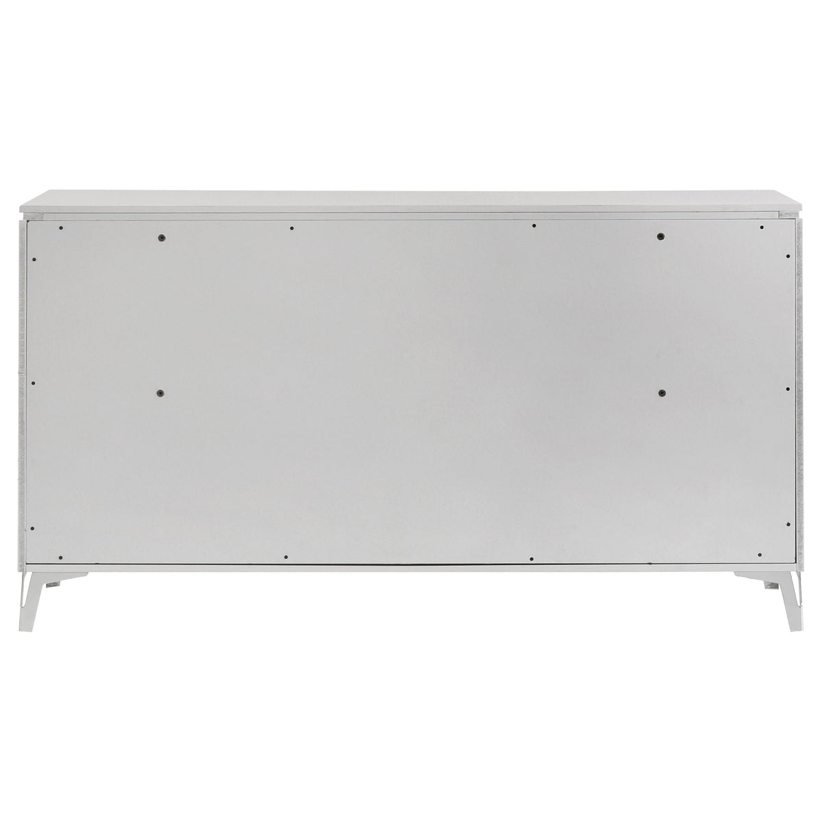 Buckley - 6 Drawer Dresser - Gloss White