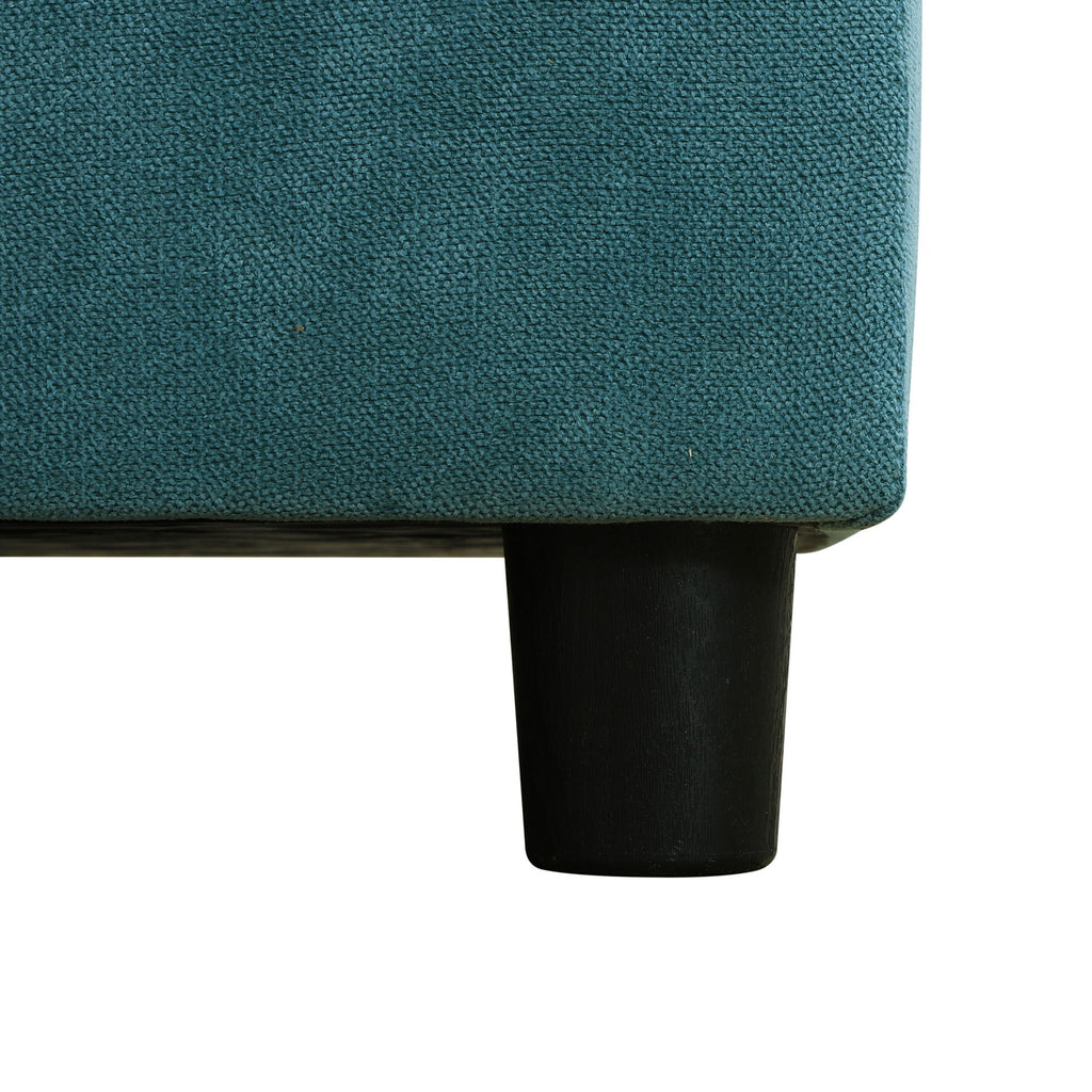 L - Shaped Convertible Sofa Bed With Storage Chaise