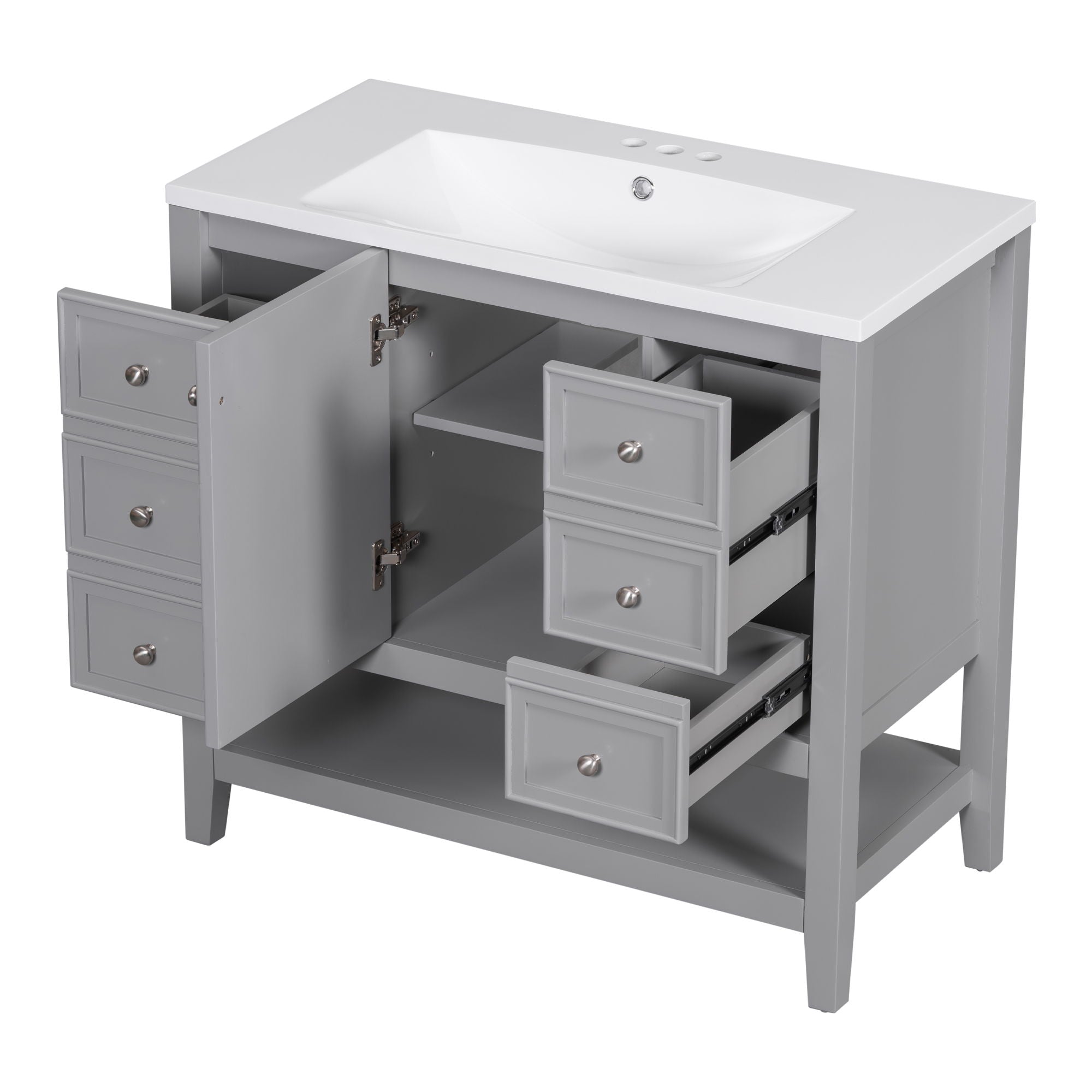 Modern Bathroom Vanity With Sink