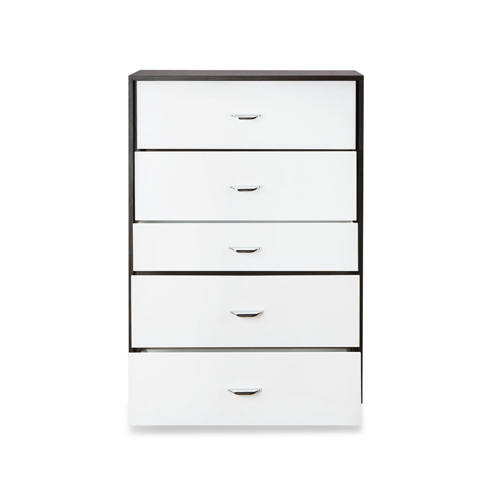 Eloy - Chest - White & Espresso