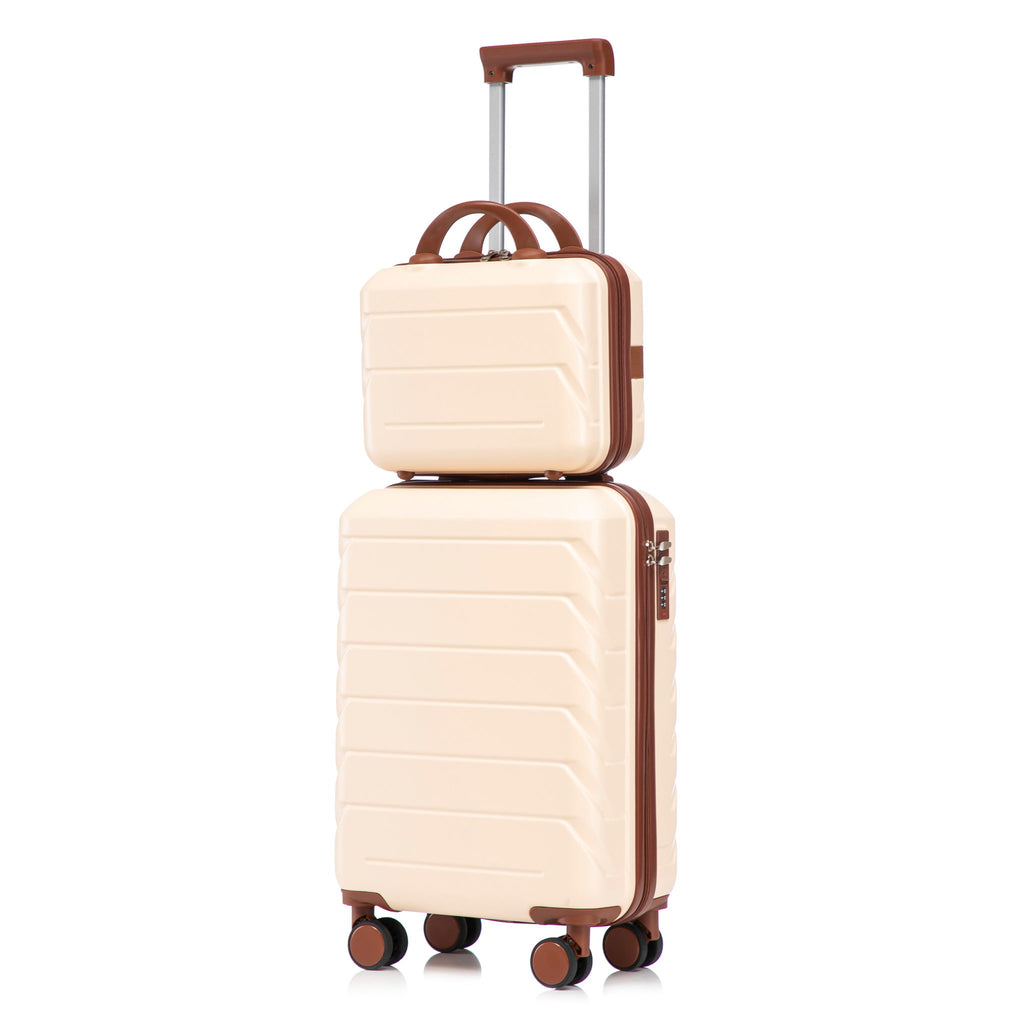 Spinner Luggage Set & Combination Lock