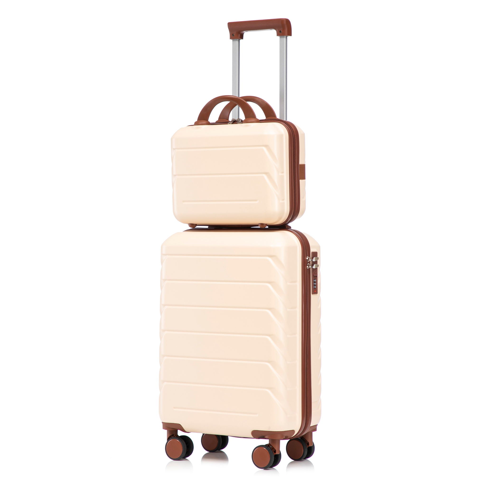 Spinner Luggage Set & Combination Lock