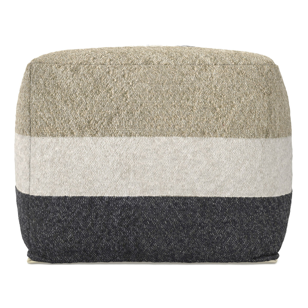 Clay - Square Pouf, Upholstered