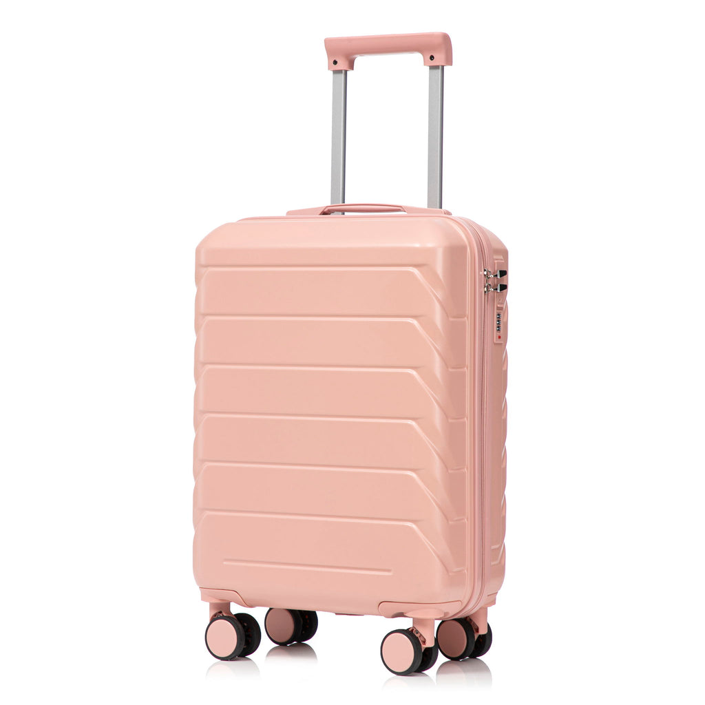 Hard Shell Travel Luggage With Scratch Resistant Surface
