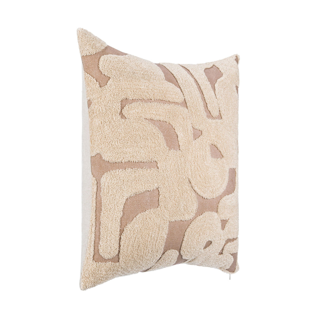 Austen - 20" x 20"Pillow - Caramel