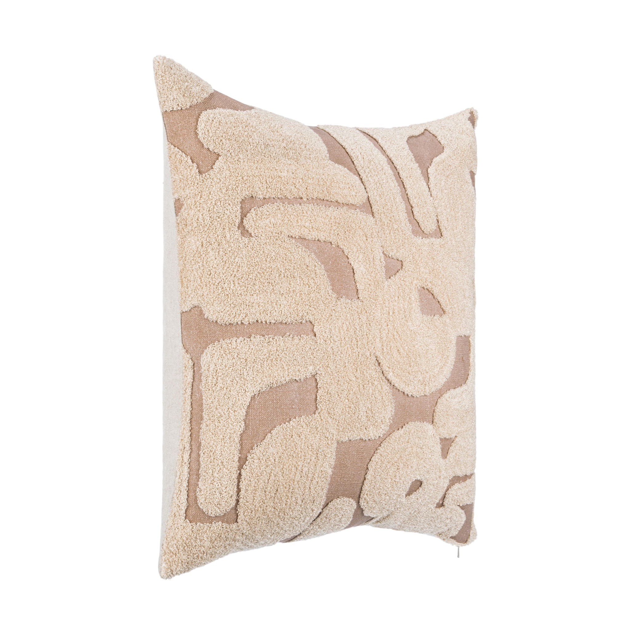 Austen - 20" x 20"Pillow - Caramel