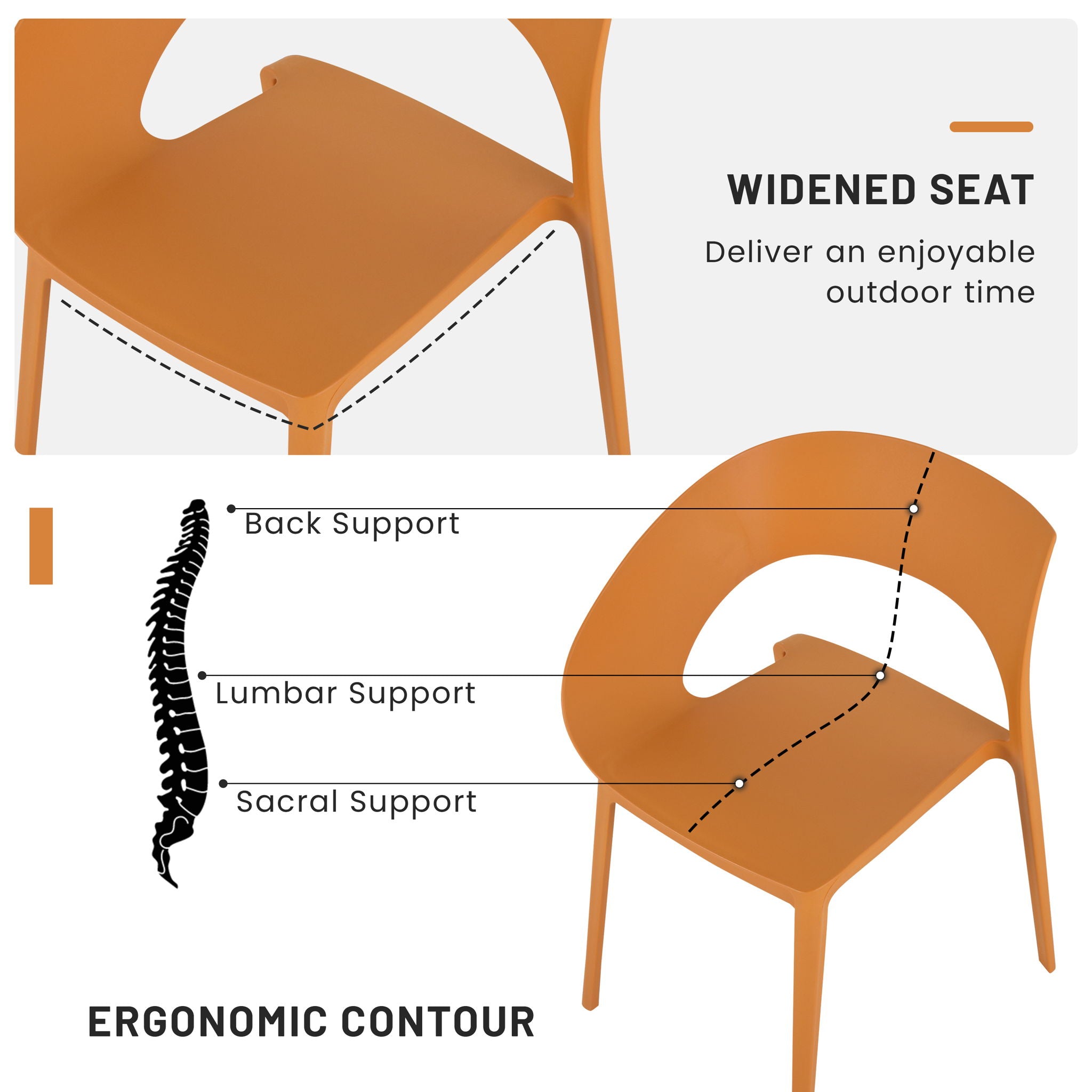 Designed Single Chair, UV Resistant, Waterproof And Wear Resistant