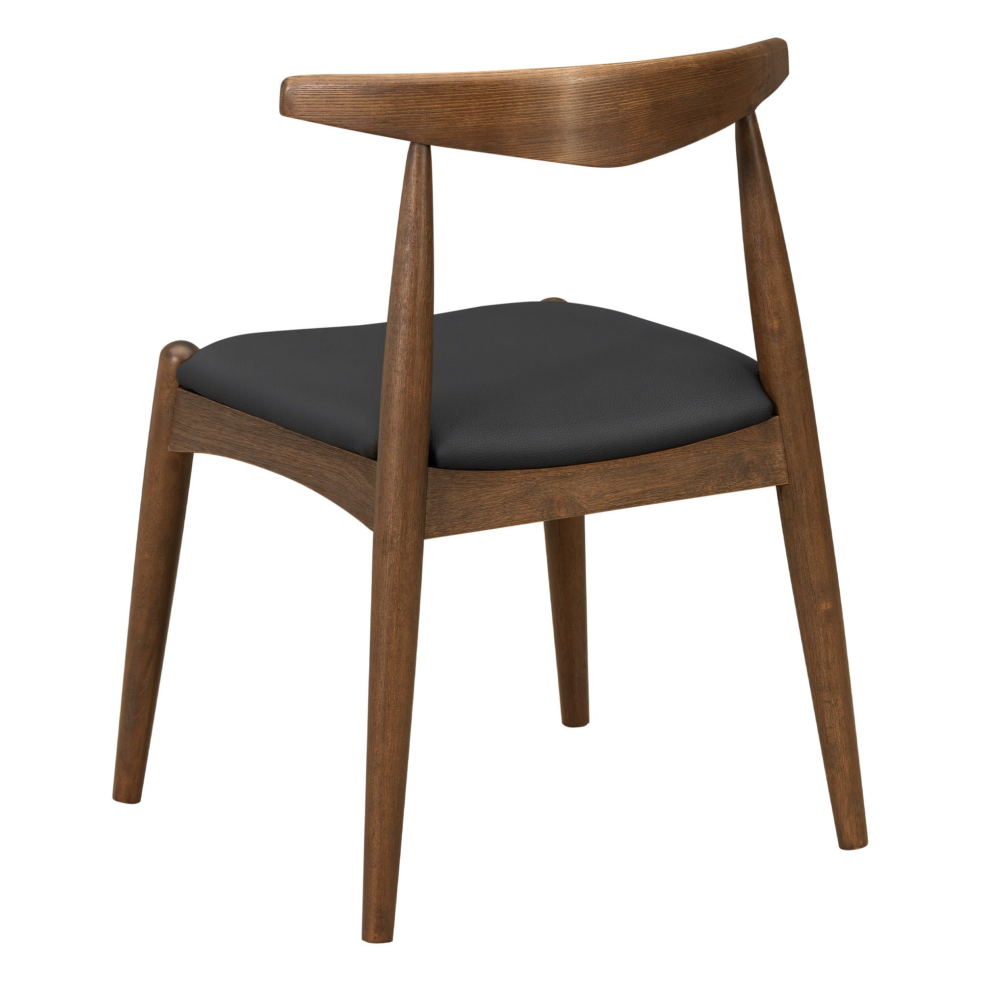 Dining Chairs With Ergonomic Backrest (Set of 2)