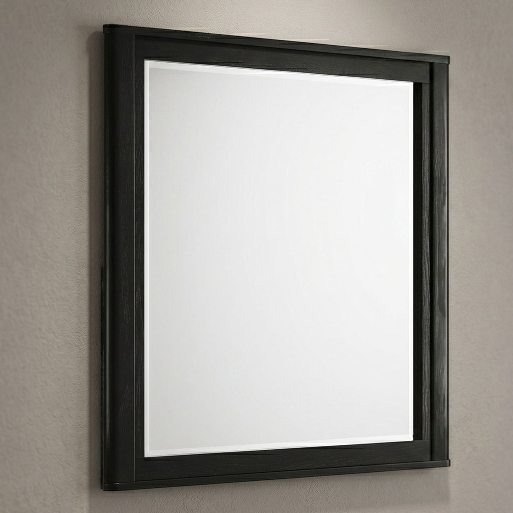 Opel - Bedroom Mirror - Black