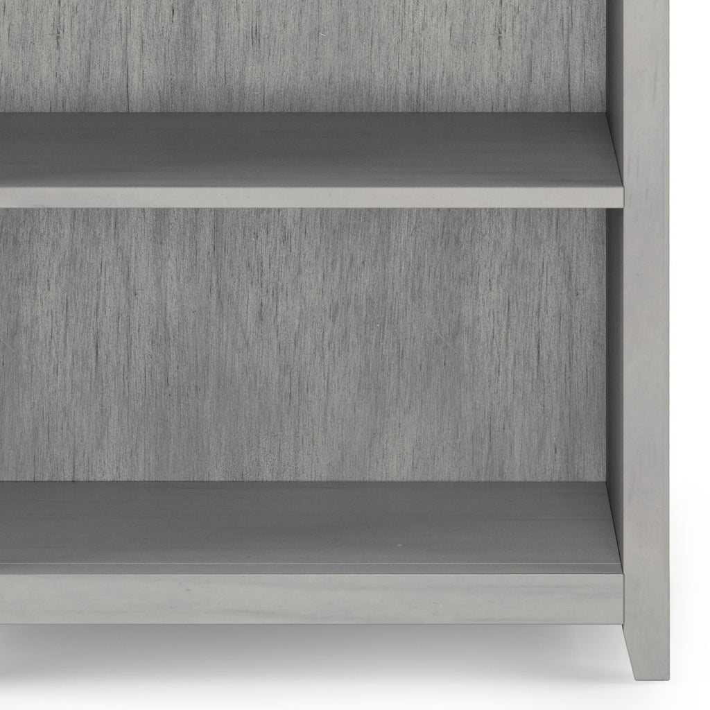 Amherst - 5 Shelf Bookcase - Gray