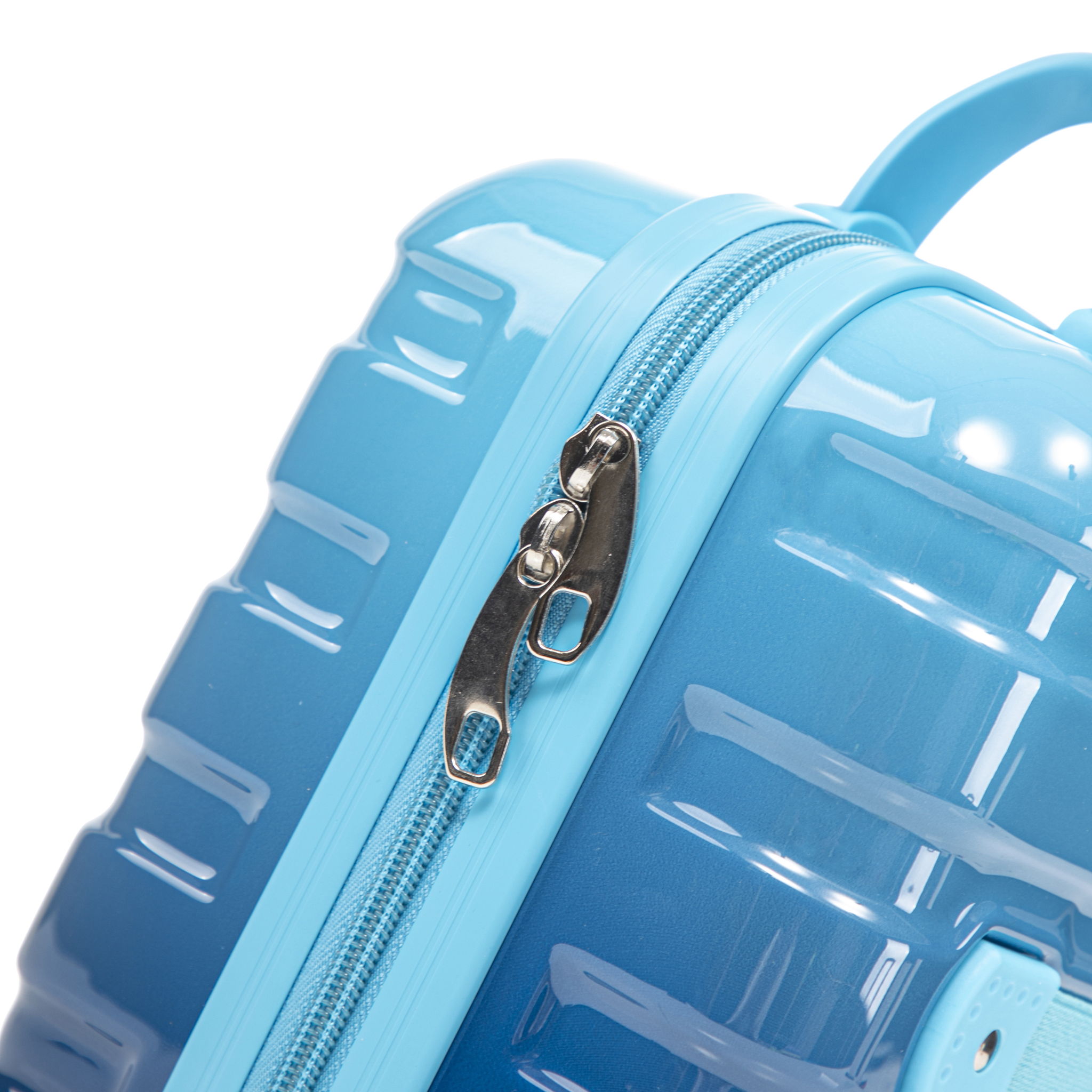 Luggage Set 14" / 20" With Combination Lock And Cosmetic Case