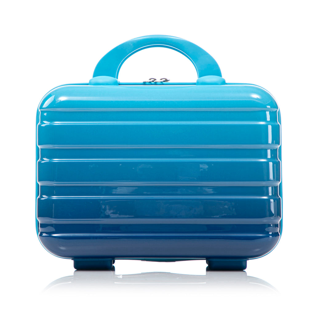 Luggage Set 14" / 20" With Combination Lock And Cosmetic Case